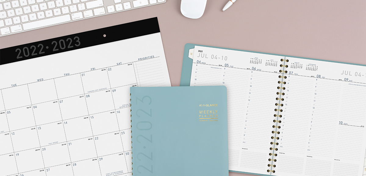 At-A-Glance Contempo Collection Calendar and Desk Pad