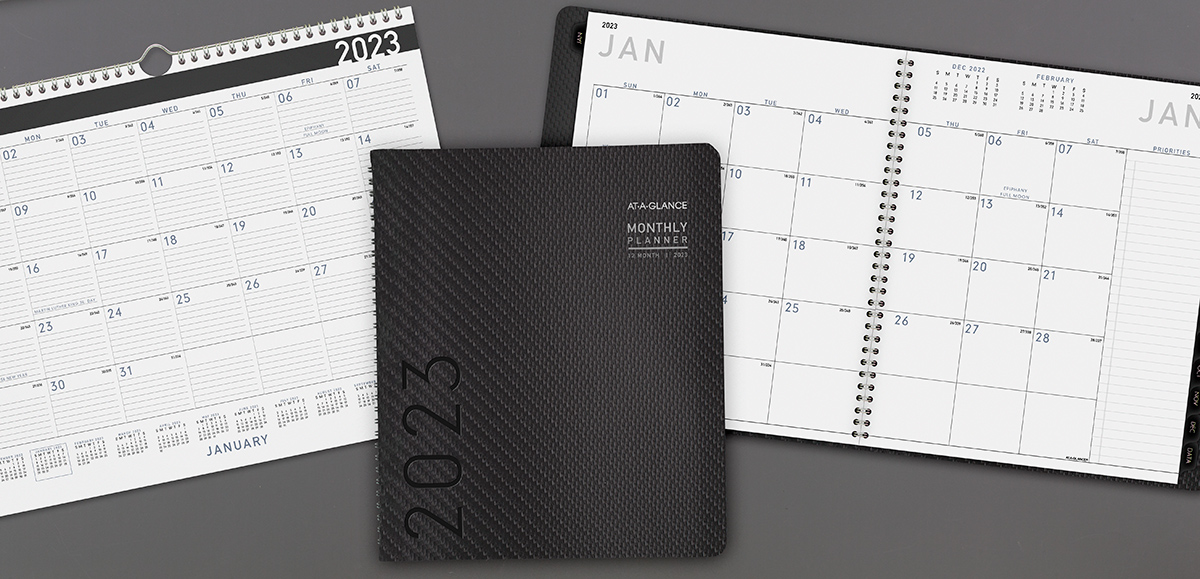 At-A-Glance Contempo Collection Calendar and Desk Pad