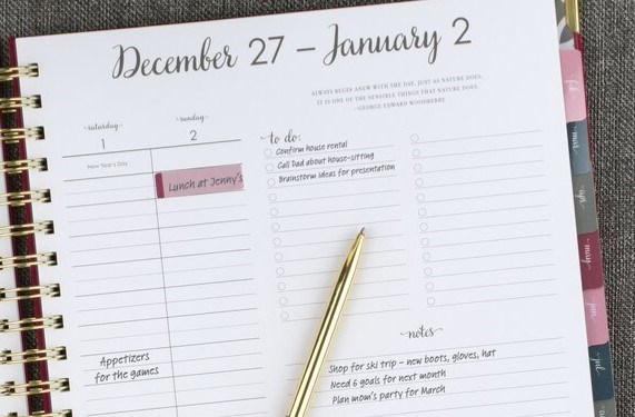 Harmony Planner with priorities section 