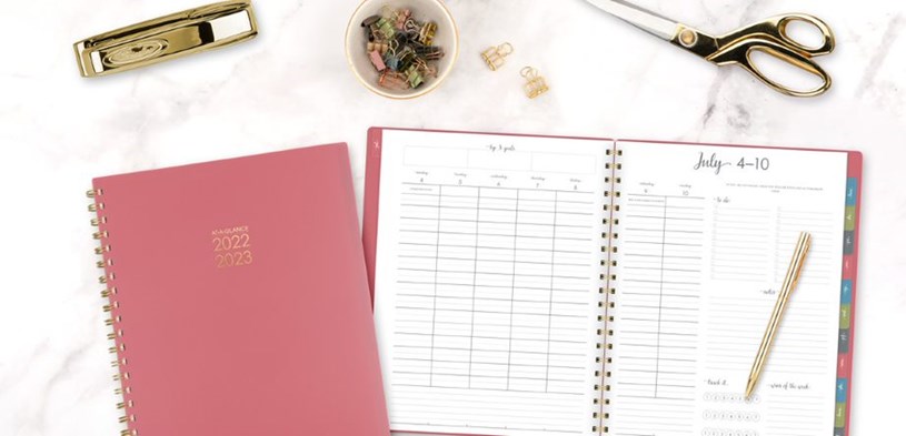 pink Harmony collection 2022-2023 Planners