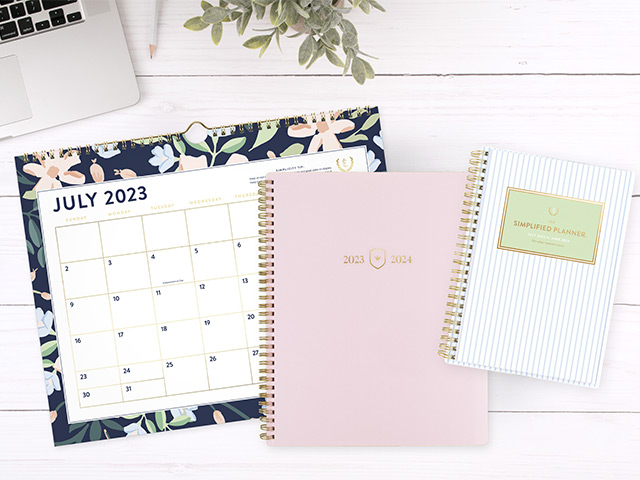 Simplified by Emily Ley Collection 2023 Planners and Calendars 