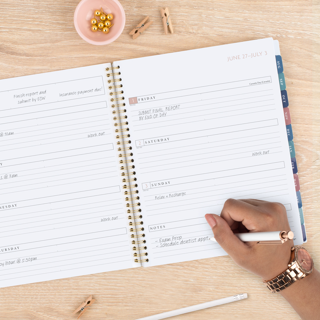 5 Tips to Set Up Your Academic Planner for 2022-2023