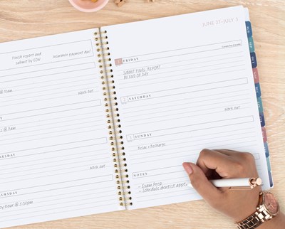 5 Tips to Set Up Your Academic Planner