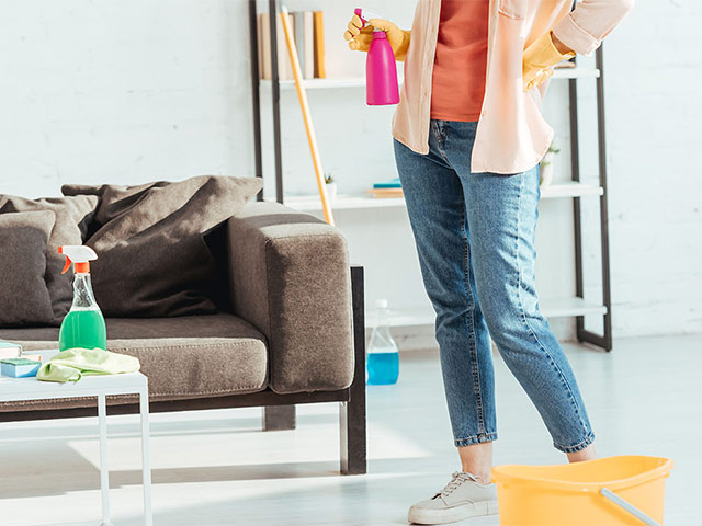 Plan for Spring Cleaning