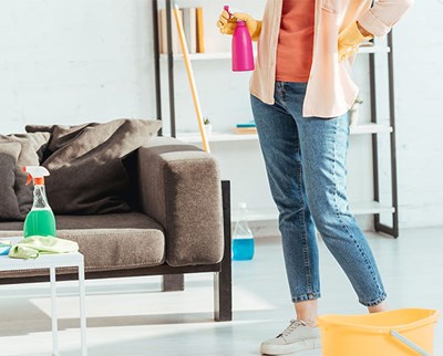 Plan for Spring Cleaning