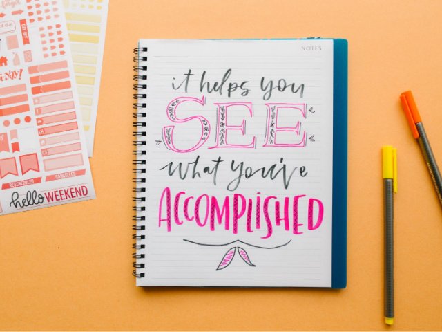 How to Use a Paper Planner During Stressful Times