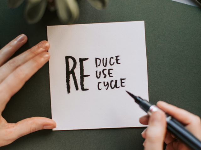 Recycling Your Planner